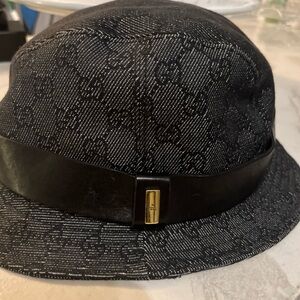 Black Gucci Hat GUC